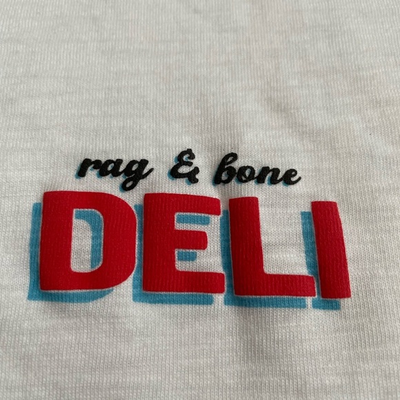 NWOT Rag & Bone unveils deli inspired retail concept. Size L. - Picture 4 of 8